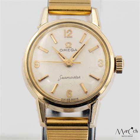 omega gold ladies watch 1960s|omega seamaster vintage 1960 model.